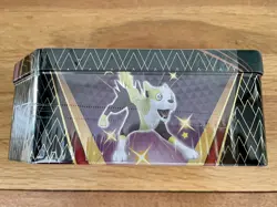 Pokemon SHINING FATES Tin ELDEGOSS V Trading Cards TCG - 6 Booster Packs - Image 5