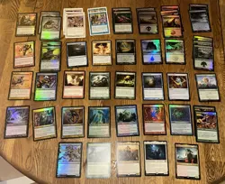 Magic the Gathering 50 Card Lot - Variety Of Years - Image 1