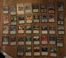 Magic the Gathering 50 Card Lot - Variety Of Years - Image 2