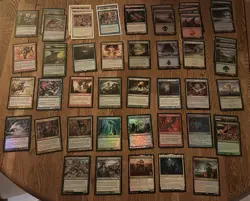 Magic the Gathering 50 Card Lot - Variety Of Years - Image 3