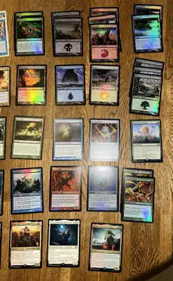 Magic the Gathering 50 Card Lot - Variety Of Years - Image 4
