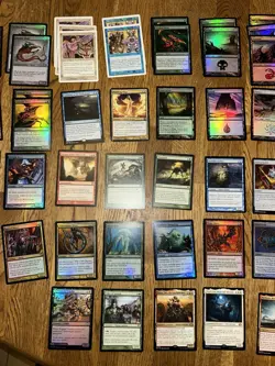 Magic the Gathering 50 Card Lot - Variety Of Years - Image 5