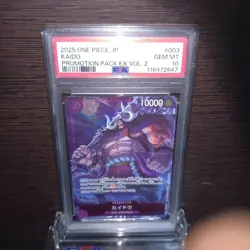 PSA 10 Kaido Promo ST04-003 Promotion Pack EX Vol.2 2022 ONE PIECE Card Japanese - Image 3