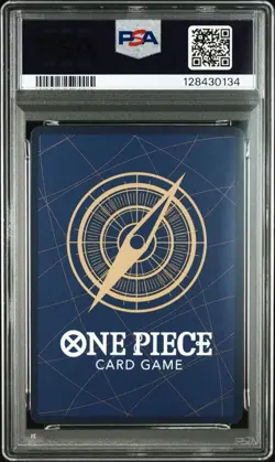 PSA 10 Come On!! Well Fight You Alternate Art OP09-020 2025 ONE PIECE Card Japan - Image 2