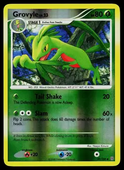 Pokemon Card - Grovyle Stormfront 39/100 Reverse Holo - Image 1