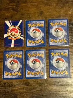 🔥 pokemon tcg vintage holo lot of 26 cards English & Japanese, some with swirls - Image 3