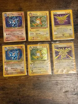 🔥 pokemon tcg vintage holo lot of 26 cards English & Japanese, some with swirls - Image 4