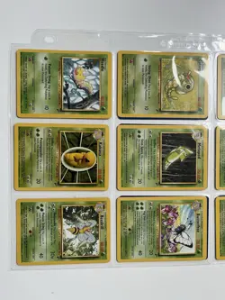 15 Base Set 2 Vintage WOTC Common Pokemon Cards Grass Type All Great Condition - Image 2
