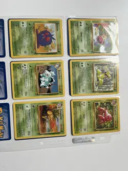 15 Base Set 2 Vintage WOTC Common Pokemon Cards Grass Type All Great Condition - Image 3