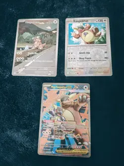 Pokemon Kangaskhan 3 Card Lot From Different Sets. Near Mint Or Better, See Pics - Image 1