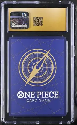 One Piece TCG Donquixote Rosinante JUDGE Card (OP02-108) *CGC Pristine 10* - Image 2