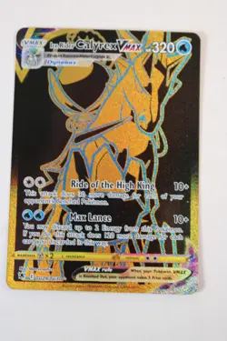 Ice rider Calyrex VMAX TG29/TG30 Trainer Gallery Astral Radiance Card Rare NM - Image 1