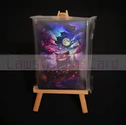 Pokemon - Gengar Foil Card Sleeves 60ct 66mmX91mm Standard Size - Image 1