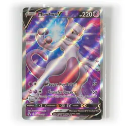 Pokemon - Mewtwo V - SWSH229 - Black Star Promo - Full Art Card - Sealed - Image 1