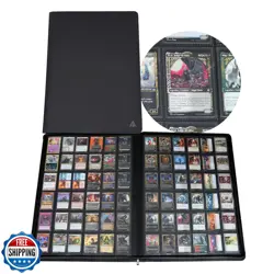 Rayvol Premium 2300 Pockets Card Binder, Large 36-Pocket 2000+ Ringless Tradi - Image 1