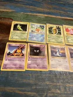Pokemon Shadowless Card Lot X10 Wizards Of The Coast - Image 2