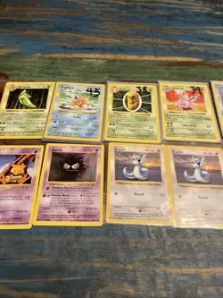 Pokemon Shadowless Card Lot X10 Wizards Of The Coast - Image 3