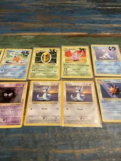 Pokemon Shadowless Card Lot X10 Wizards Of The Coast - Image 4