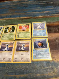 Pokemon Shadowless Card Lot X10 Wizards Of The Coast - Image 5