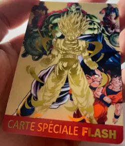Carte Dragon Ball Z Carddass Hondan Speciale Flash DBZ Super Battle Card Prism 4 - Image 4