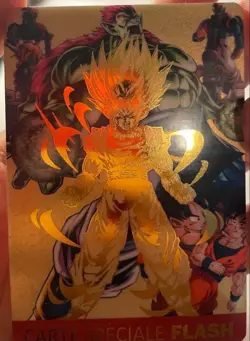 Carte Dragon Ball Z Carddass Hondan Speciale Flash DBZ Super Battle Card Prism 4 - Image 5