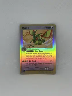 Flygon 4/97 Reverse Holo Rare EX Dragon Pokemon Card Vintage 2003 NM-MINT CLEAN! - Image 3