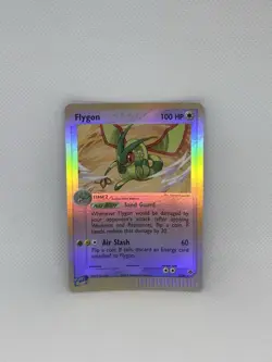 Flygon 4/97 Reverse Holo Rare EX Dragon Pokemon Card Vintage 2003 NM-MINT CLEAN! - Image 5