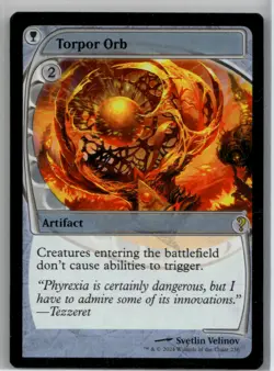 Torpor Orb (Future Sight) #236 Mystery Booster 2 Near Mint or Better W/Tracking - Image 1