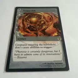 Torpor Orb (Future Sight) Mystery Booster 2 Regular - Image 1