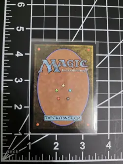 Ozai, the Phoenix King 0335 TLA Borderless Foil MTG Avatar NM/M - Image 2