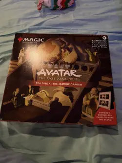 MTG Avatar The Last Airbender Scene Box Tea Time at The Jasmine Dragon - Image 1
