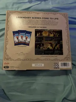 MTG Avatar The Last Airbender Scene Box Tea Time at The Jasmine Dragon - Image 3