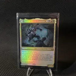 Eddie Brock M 0055 / Venom, Lethal Protector - MTG Marvel's Spider-Man FOIL - Image 1