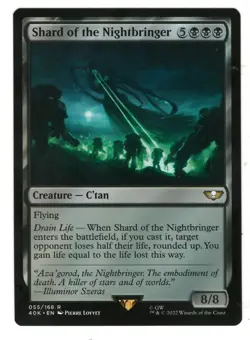 MTG Shard of the Nightbringer Universe Beyond Warhammer 40K Magic The Gathering - Image 1