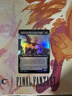 Sephiroth, Fabled SOLDIER (Extended Art) Final Fantasy Foil - Image 1