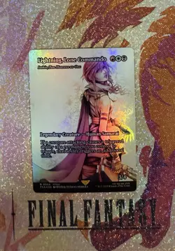 Lightning, Lone Commando - Isshin, Two Heavens as One (Showcase) FCA: Foil - Image 1