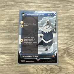 MTG Avatar BORDERLESS SAGA M The Legend of Kuruk #0355 - Image 1