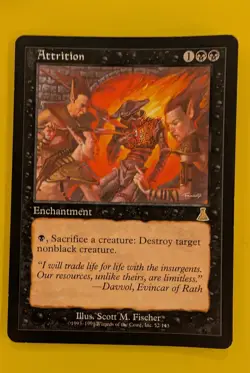 Attrition - Urza's Destiny - Regular (LP Excellent) MTG - Image 1