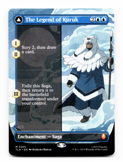 The Legend of Kuruk (Borderless) - [Avatar: The Last Airbender] MTG Magic ?? - Image 1