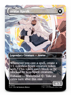 The Legend of Kuruk (Borderless) - [Avatar: The Last Airbender] MTG Magic ?? - Image 2