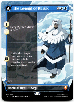 The Legend of Kuruk (Borderless) - [Avatar: The Last Airbender] MTG Magic ?? - Image 3