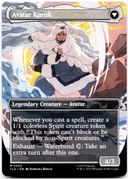 The Legend of Kuruk (Borderless) - [Avatar: The Last Airbender] MTG Magic ?? - Image 4