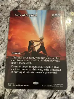 MTG Avatar The Last Airbender Eternal Force of Negation 13 Borderless - Image 1