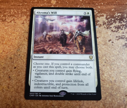 Akroma's Will - Commander Legends (CMR) Near Mint Rare - Image 1