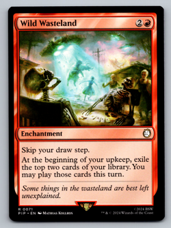 Wild Wasteland R 0071 Universes Beyond: Fallout Regular - Image 1