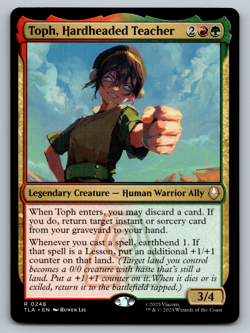 Toph, Hardheaded Teacher R 0246 Avatar: The Last Airbender - Image 1
