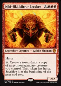 MTG Kiki-Jiki, Mirror Breaker, NM-Mint, English Iconic Masters - Image 1