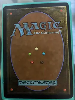 MTG Magic the Gathering Volcanic Island Dual Land Revised Edition - Image 2