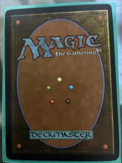 MTG Magic the Gathering Volcanic Island Dual Land Revised Edition - Image 4