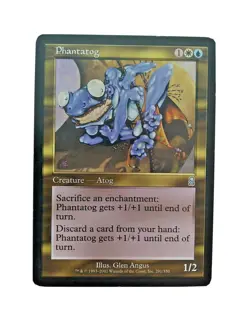 1x MTG Phantatog Odyssey 291/350 Regular Uncommon - Image 1